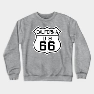 California Route 66 Crewneck Sweatshirt